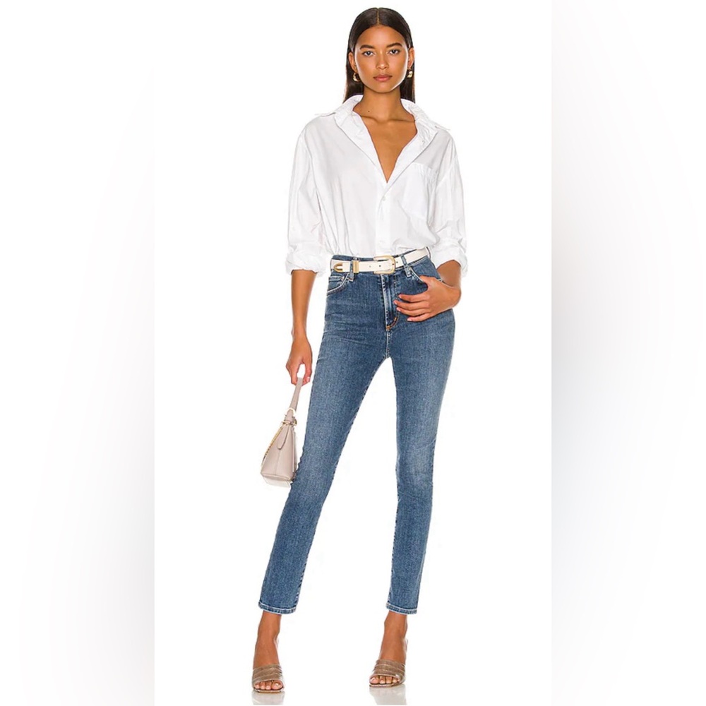 Citizens of Humanity Olivia High Rise Slim Jeans